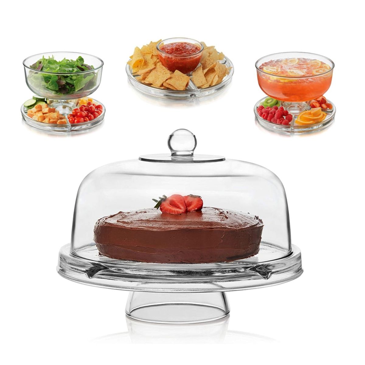 LIBBEY - Juego de Servir 6-en-1 2 Piezas