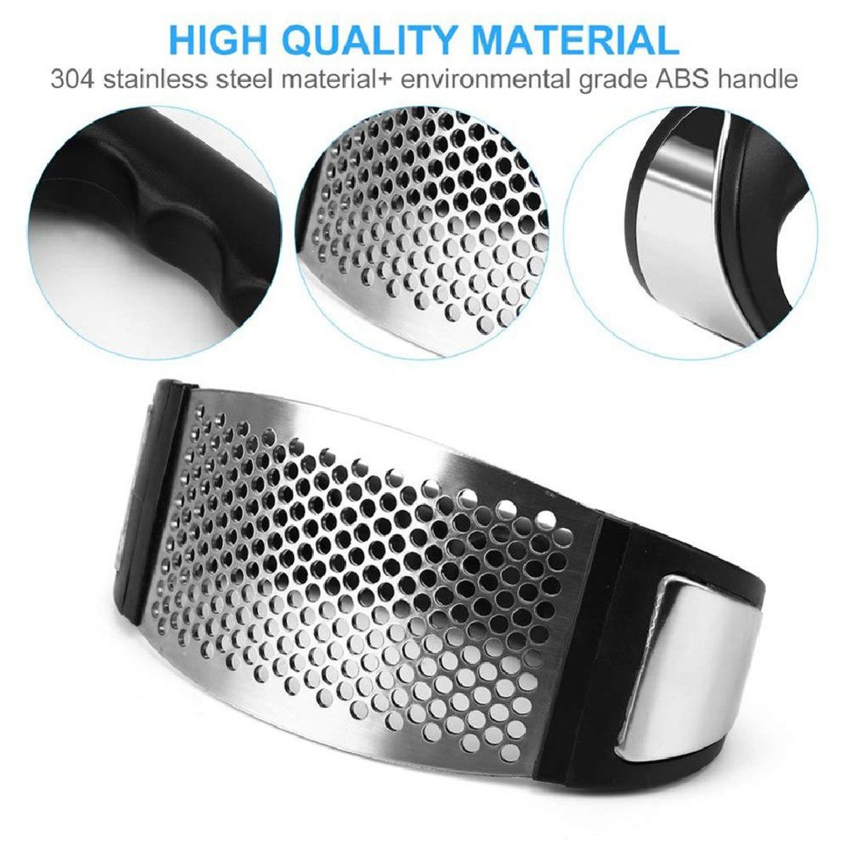 TODO FIT - Triturador Picador de Ajos con Mango Ergonómico