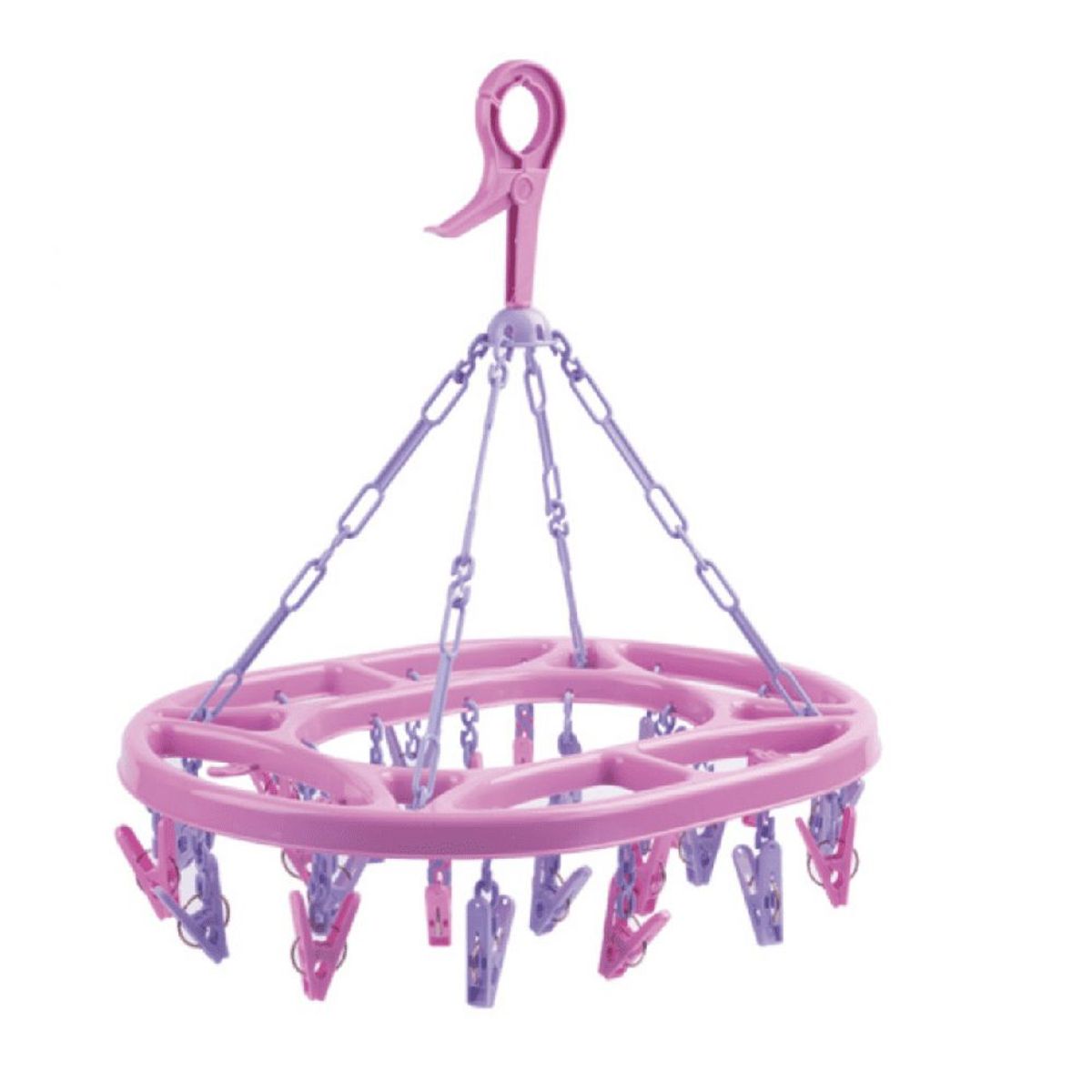 OTTOWARE - Colgador De Ropa Con 24 Ganchos