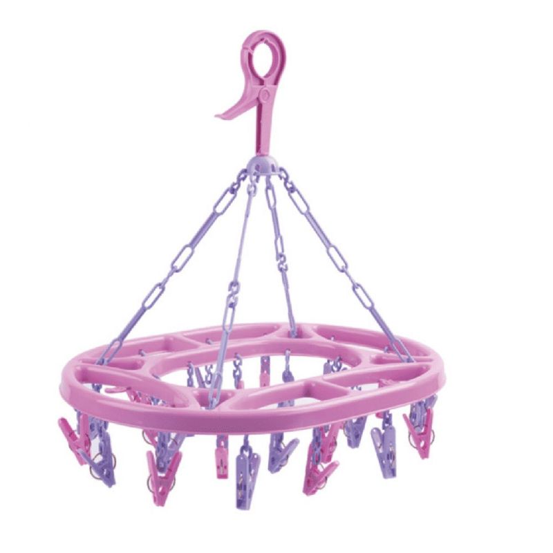 OTTOWARE - Colgador De Ropa Con 24 Ganchos