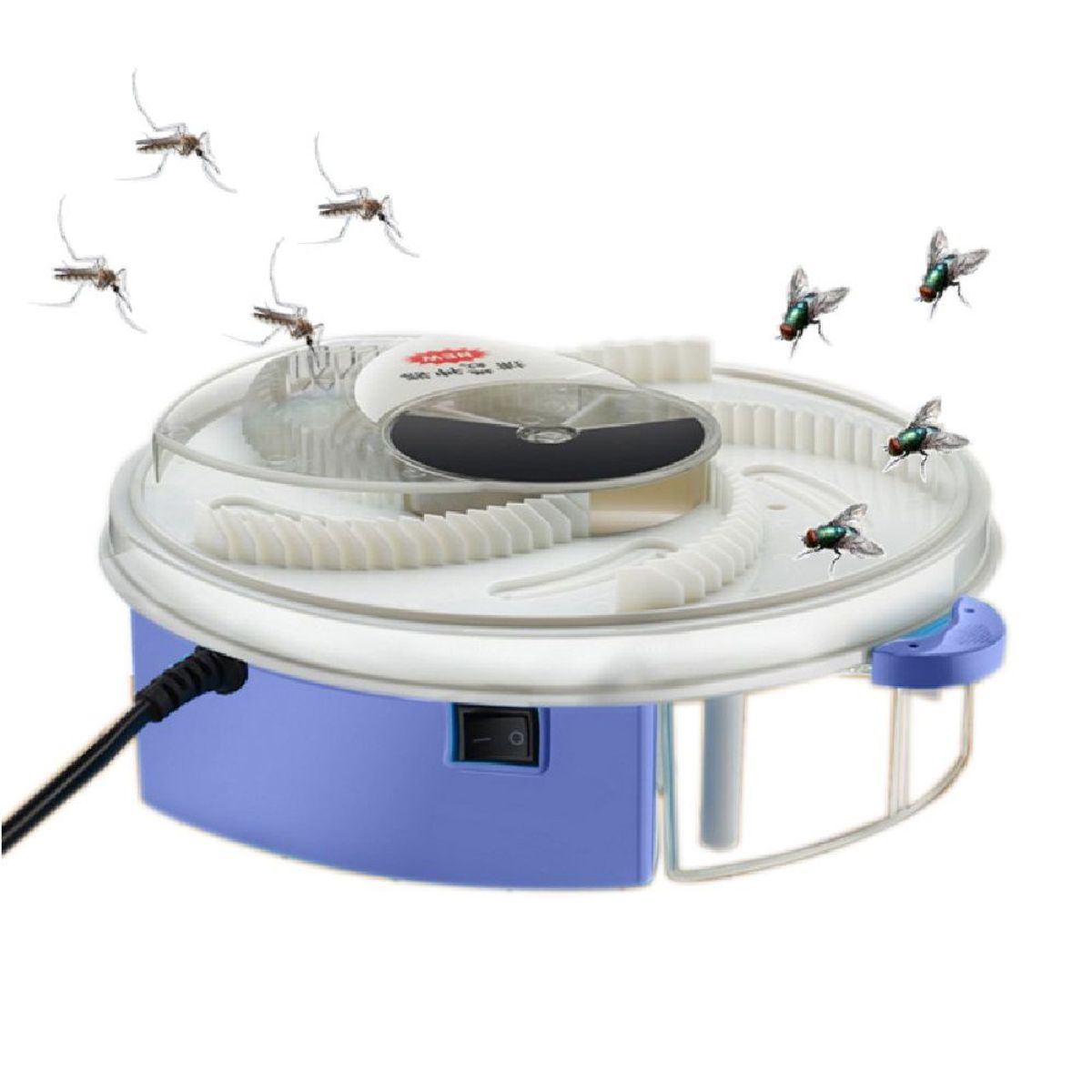 OTTOWARE - Atrapa Moscas Eléctrico Portátil