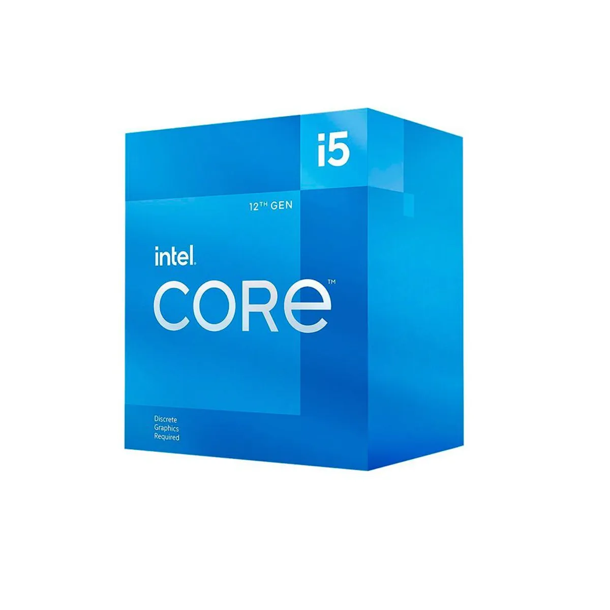INTEL - Procesador Intel Core i5-12400F 2 5-4 4GHz 18MB Caché L3 LGA1700 117W