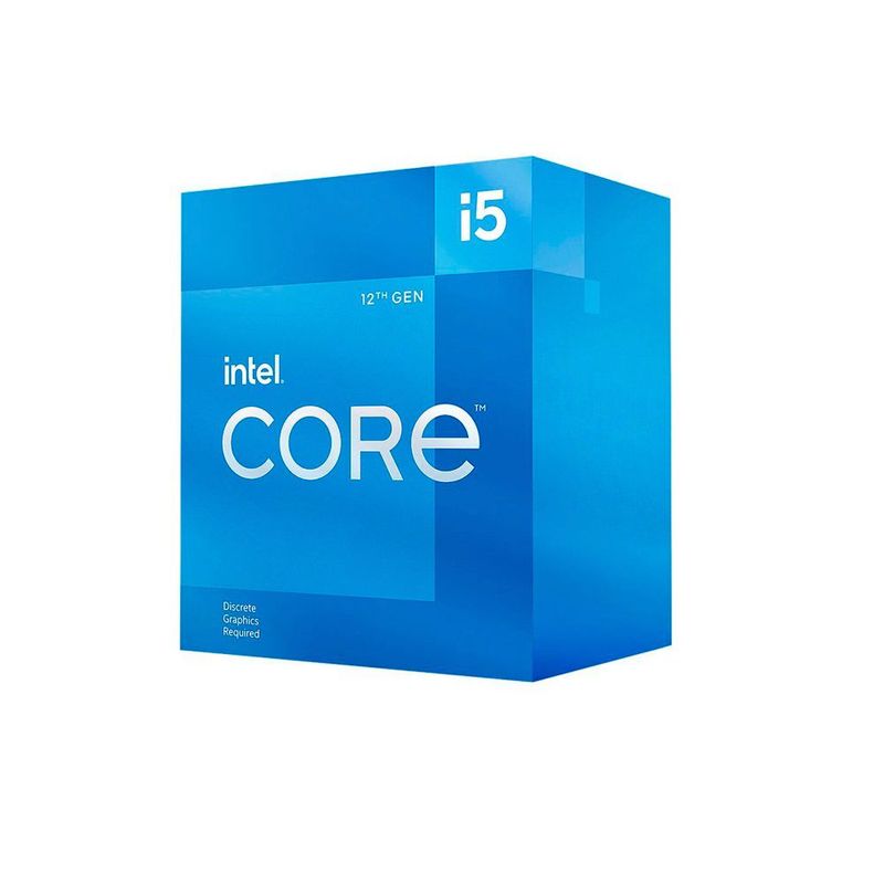 INTEL - Procesador Intel Core i5-12400F 2 5-4 4GHz 18MB Caché L3 LGA1700 117W