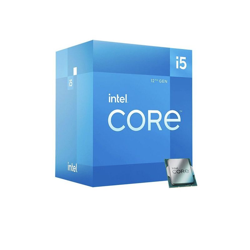 INTEL - Procesador Intel Core i5-12400 2 5-4 4GHz 18MB Smart LGA1700 117W
