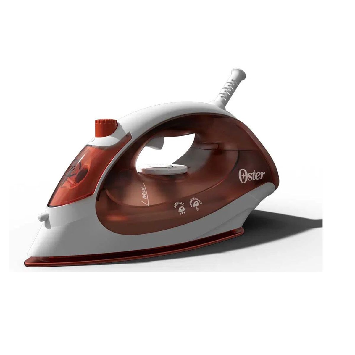 OSTER - Plancha de vapor Oster compacta GCSTBS5004 - Rojo
