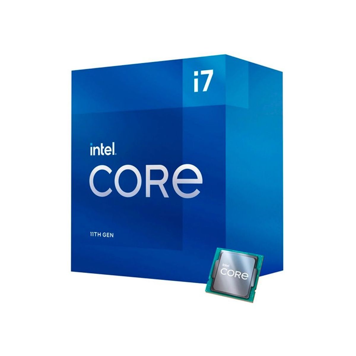 INTEL - Procesador Intel Core i7-11700 2 5-4 9GHz 16MB Caché LGA1200 65W 14nm