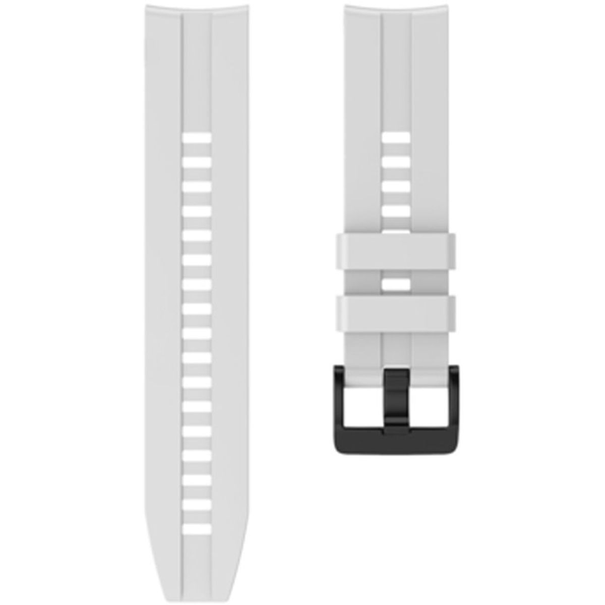 GENERICO - Correa Silicona de 22mm para Samsung Galaxy Watch 46mm Blanco