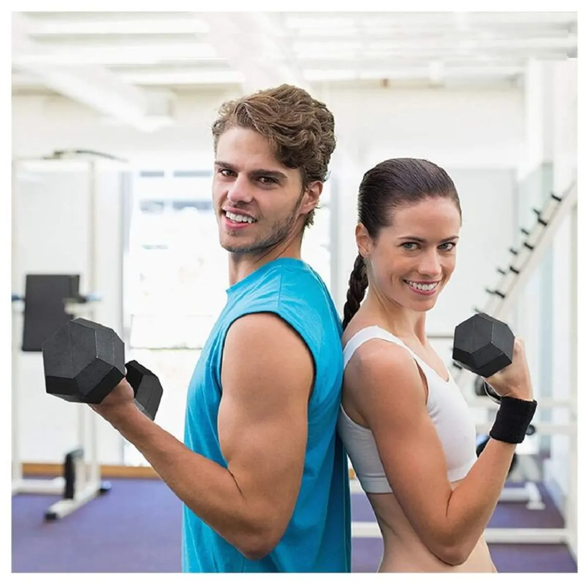 OTTOWARE - Mancuerna Hexagonal 7.5 kg