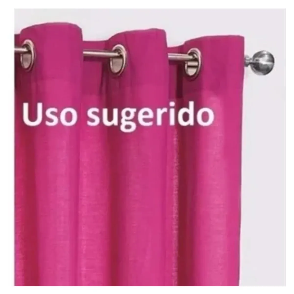 GENERICO - 100 Ojales Metálicos Para Cortina, 4cm Interior + Su Troquel