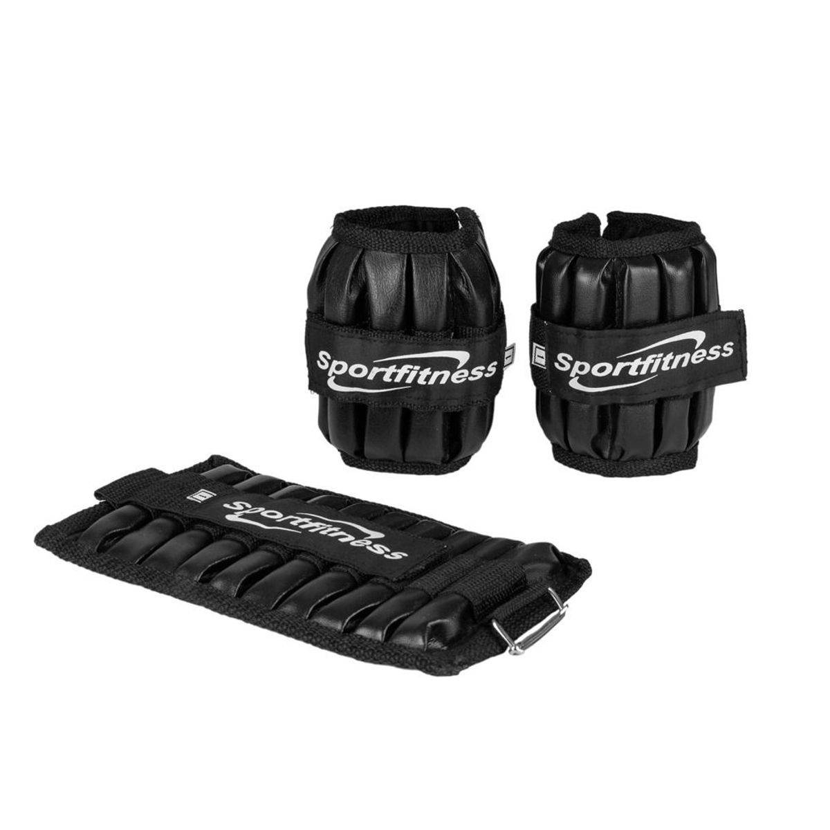 URBAN FIT - Tobilleramuñequera-ajustable-con-peso-metal-1kg