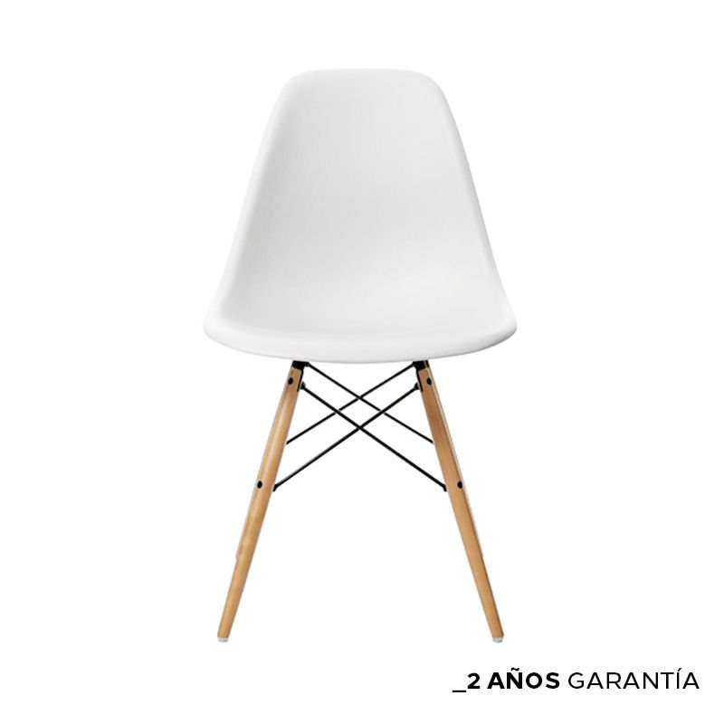 ZIYAZ - Silla Tania W Blanco