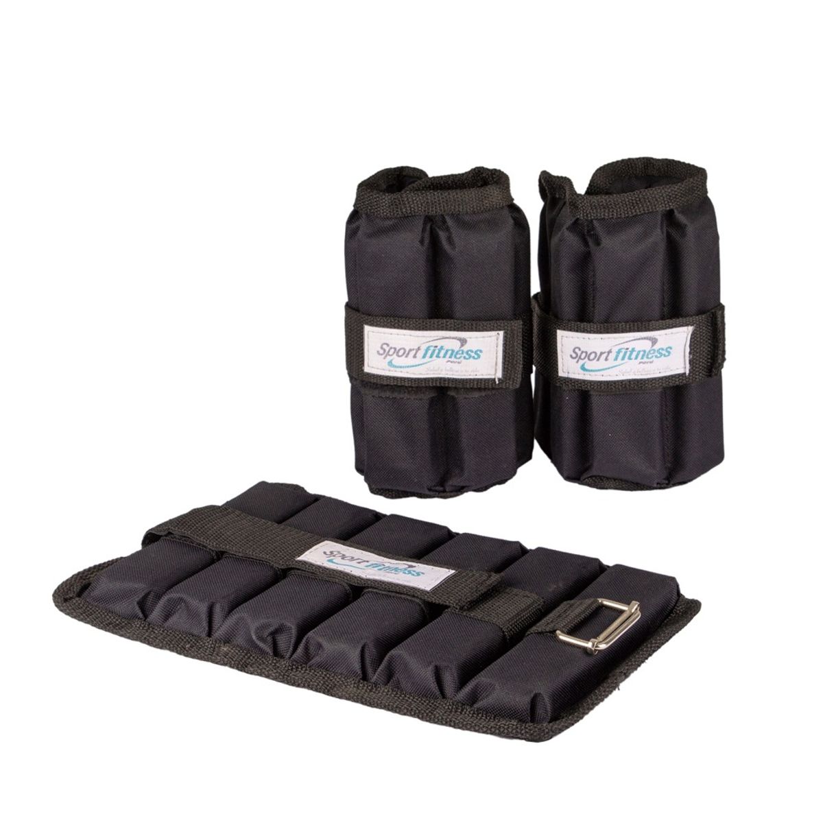 URBAN FIT - Tobilleramuñequera-ajustable-con-peso-metal-3kg