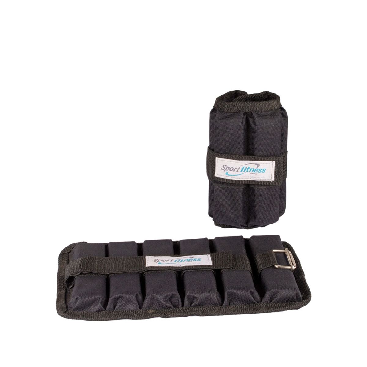 URBAN FIT - Tobillera / muñequera  ajustable peso metal -4kg