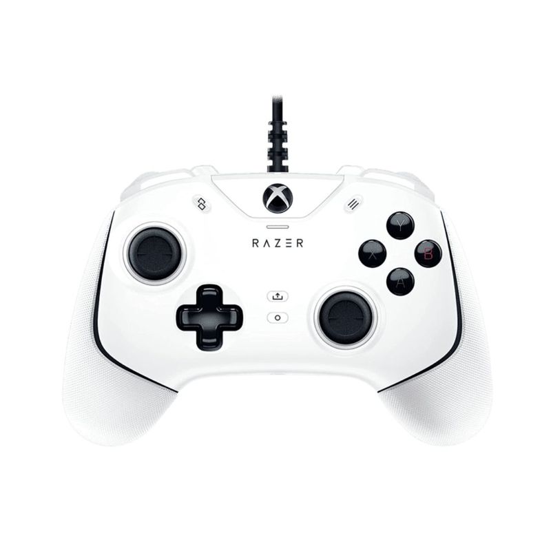 RAZER - MANDO ALAMBRICO RAZER WOLVERINE V2 WHITE PARA XBOX ONE PC