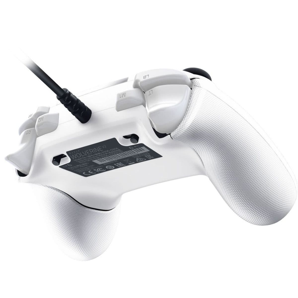 RAZER - MANDO ALAMBRICO RAZER WOLVERINE V2 WHITE PARA XBOX ONE PC