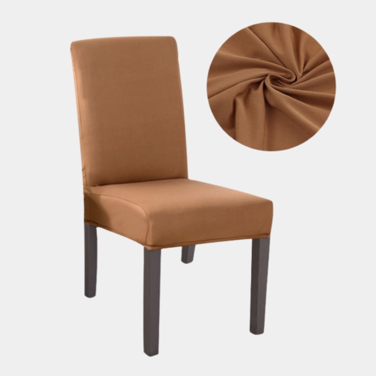 SALA FABULOSA - Funda protectora lycra de silla Set 8 pzs Camel Survivor Sala fabulosa