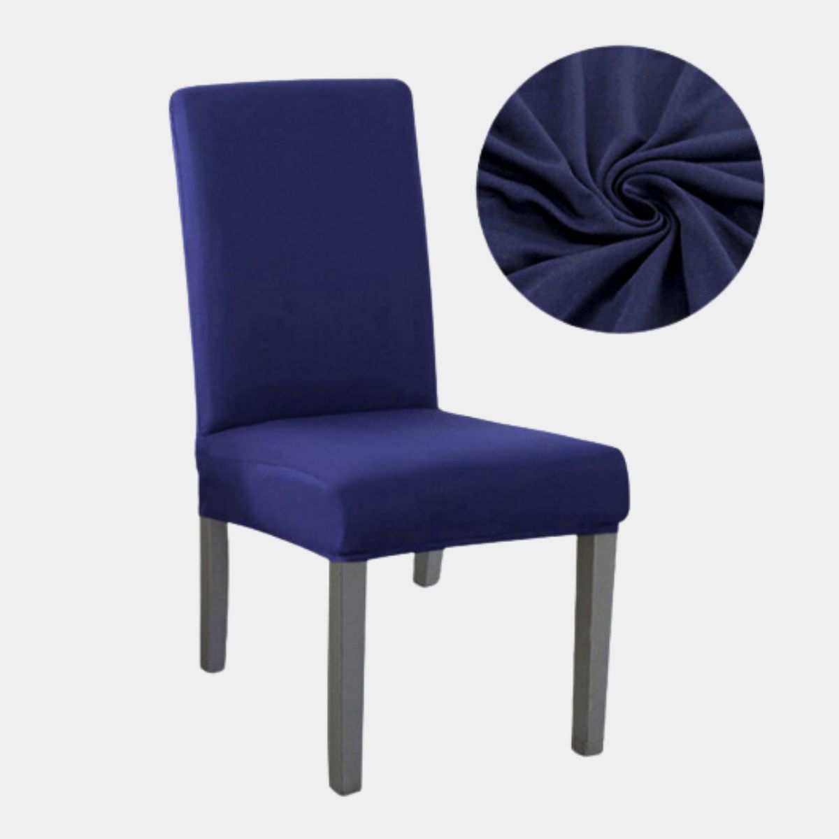 SALA FABULOSA - Funda protectora lycra de silla Set 8 pzs Blue fun