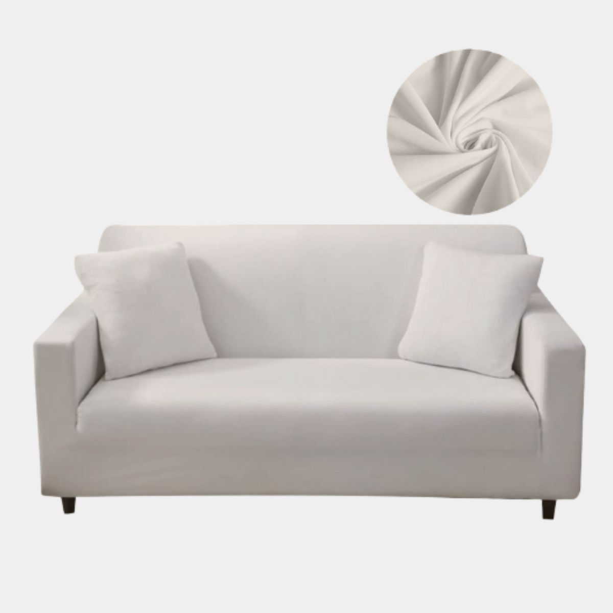 SALA FABULOSA - Funda protectora de mueble Lycra Set 3-2-1 pzs glamorous Sala fabulosa