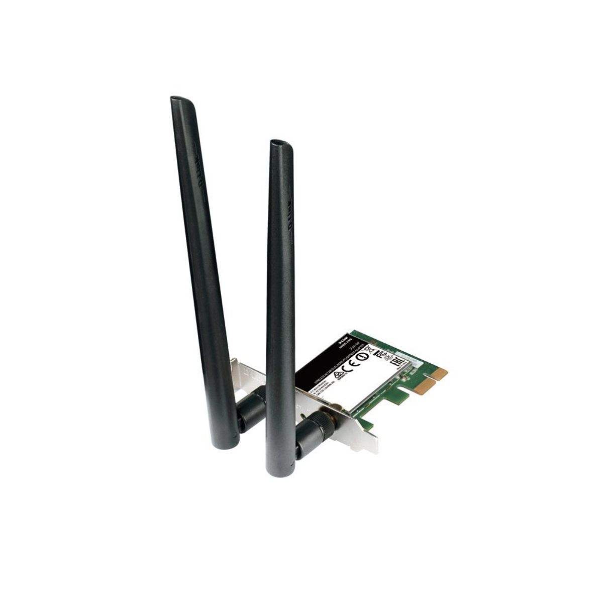 D-LINK - Tarjeta Wireless D-Link DWA-582 AC1200 Dual Band 2.4-5GHz  PCI-E x1