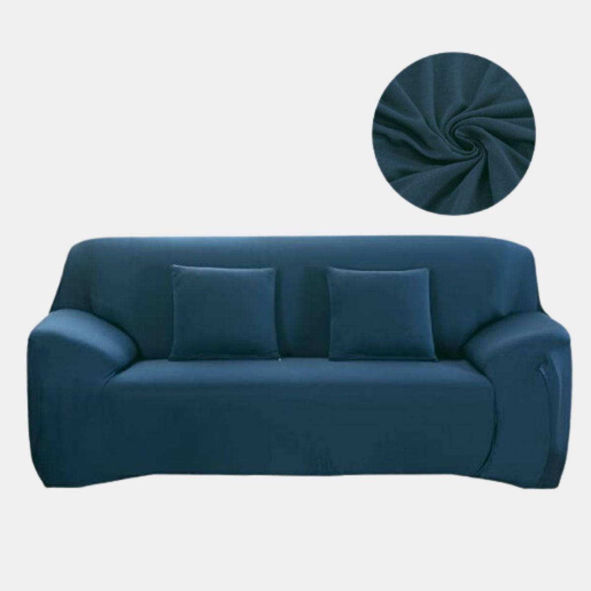 SALA FABULOSA - Funda protectora de mueble Lycra Set 3-2-1 pzs Cobalto Sober Sala fabulosa