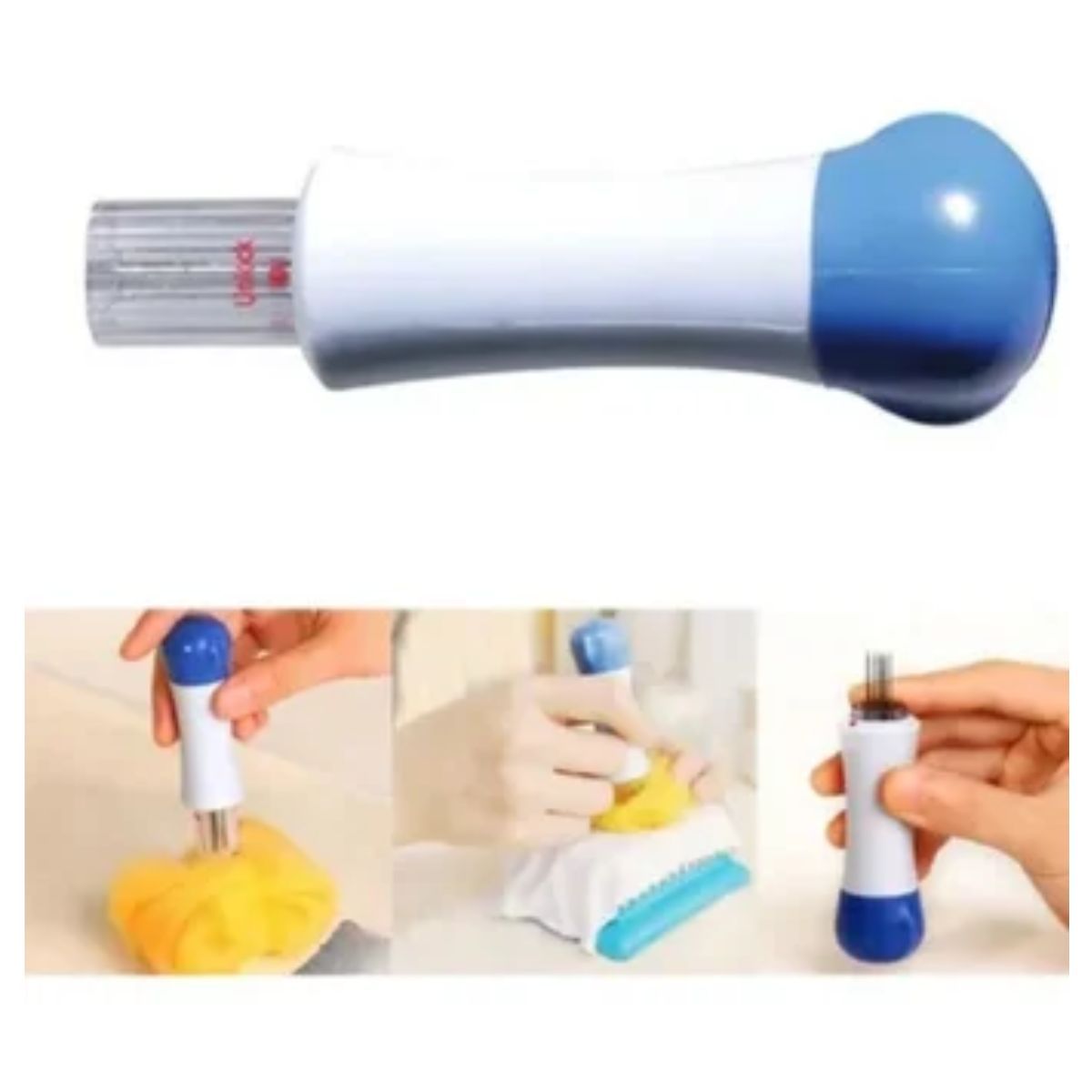 GENERICO - Aguja Punzon Para Bordado En Fieltro 7 Agujas Lana