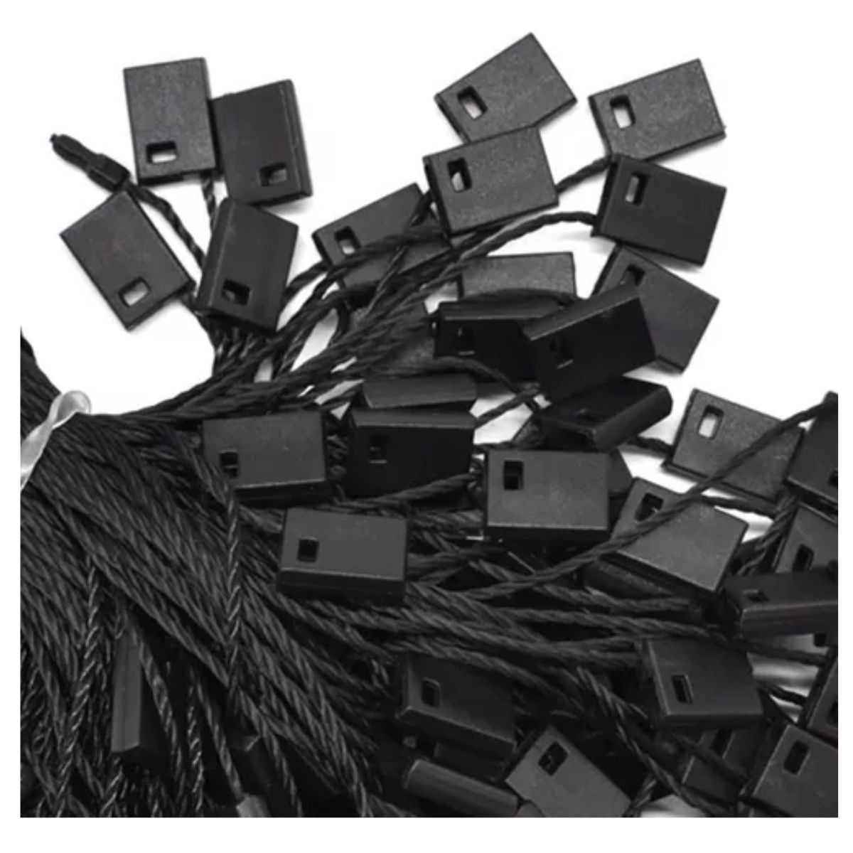 GENERICO - Pita Manual De Etiquetas Para Colgar 18cm Cierre A Presión