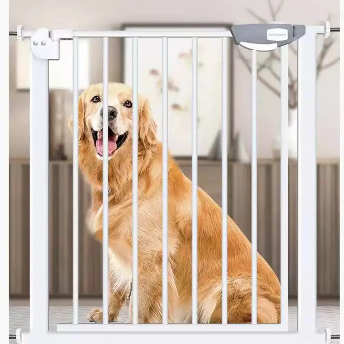 BABYKISS - Reja de seguridad para bebes y mascotas 71-77cm de ancho