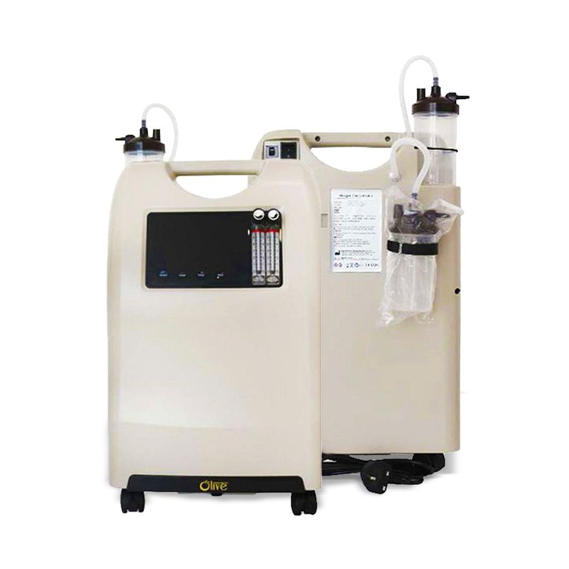 OLIVE - CONCENTRADOR DE OXIGENO DOBLE FLUJO 10L