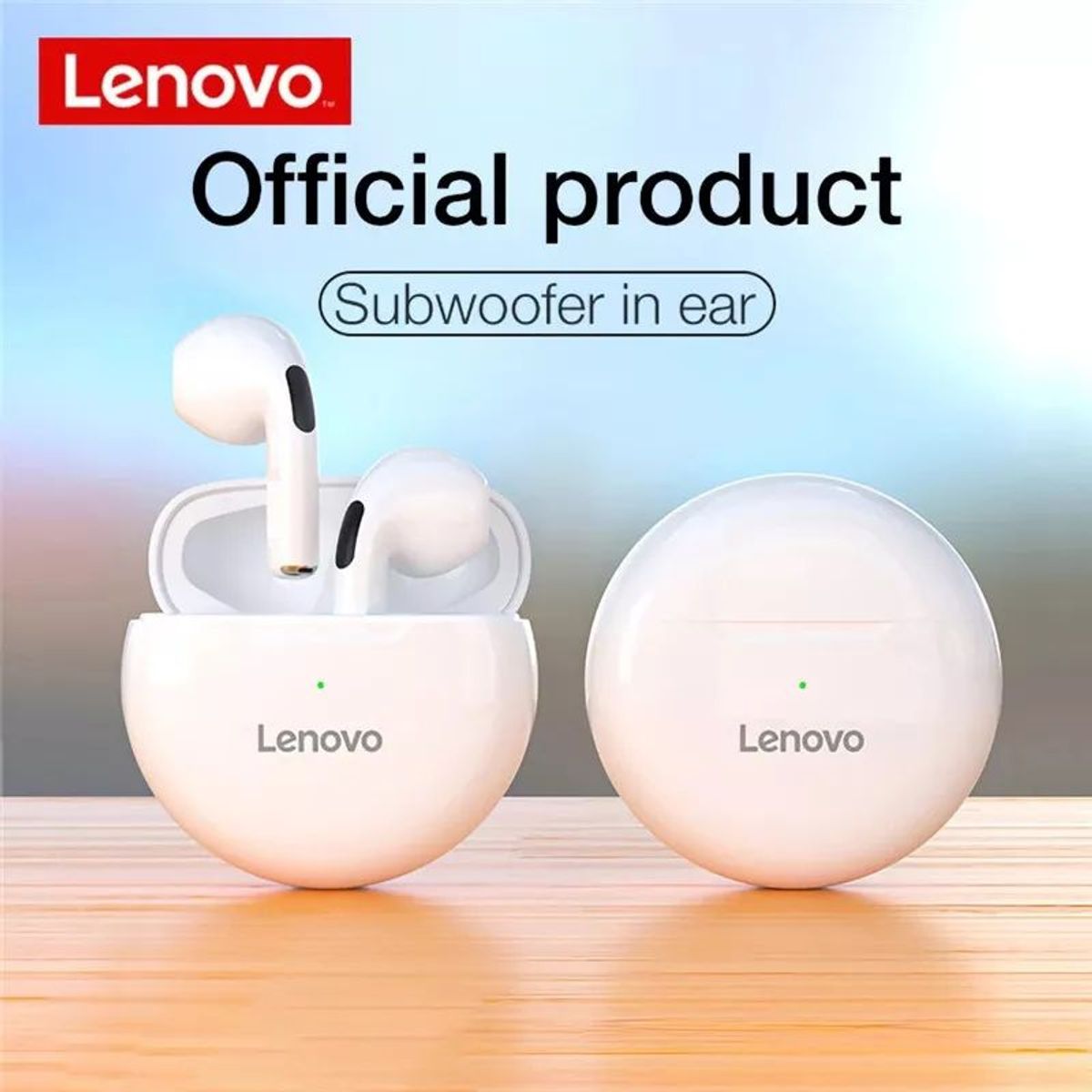 LENOVO - Audífonos Bluetooth Lenovo HT38 TWS  Inalámbricos