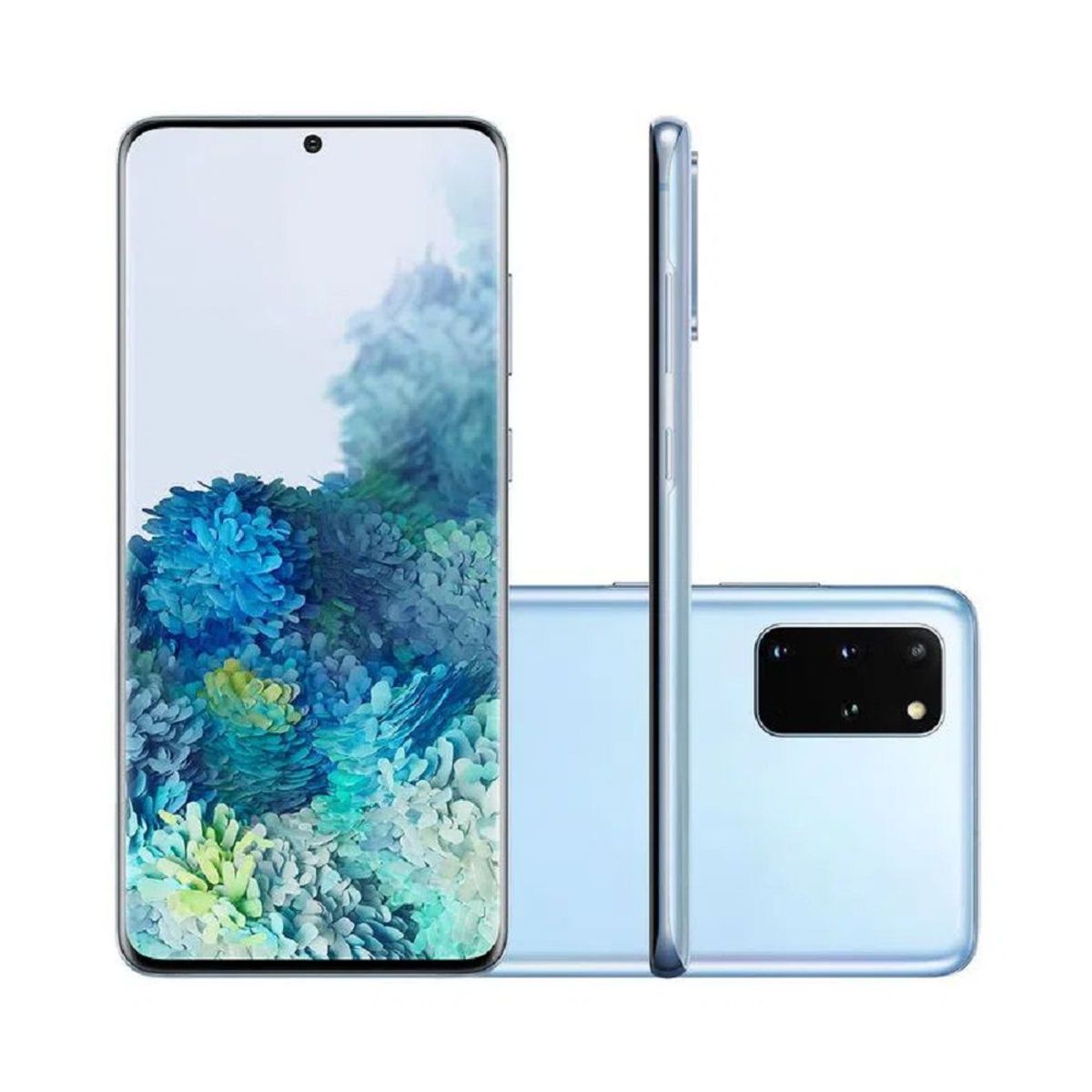 SAMSUNG - Samsung S20 Plus 128GB 8GB Azul