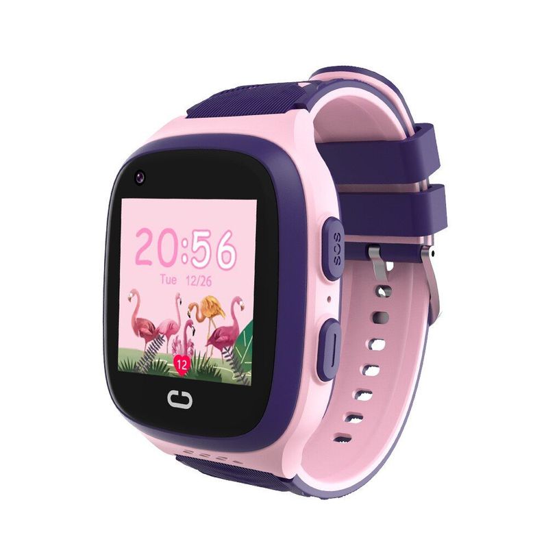 GENERICO - Smartwatch Reloj Lt31 Para Niños Rastreo Gps Rosado 4g Con Camara