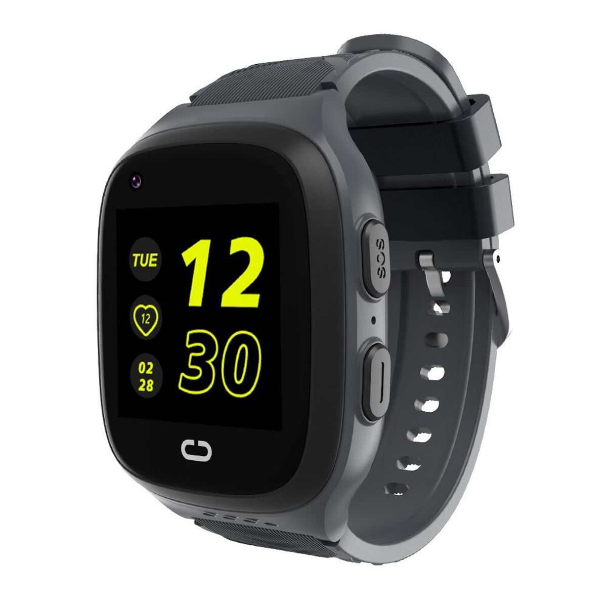 GENERICO - Smartwatch Reloj Lt31 Para Niños Rastreo Gps Negro 4g Con Camara