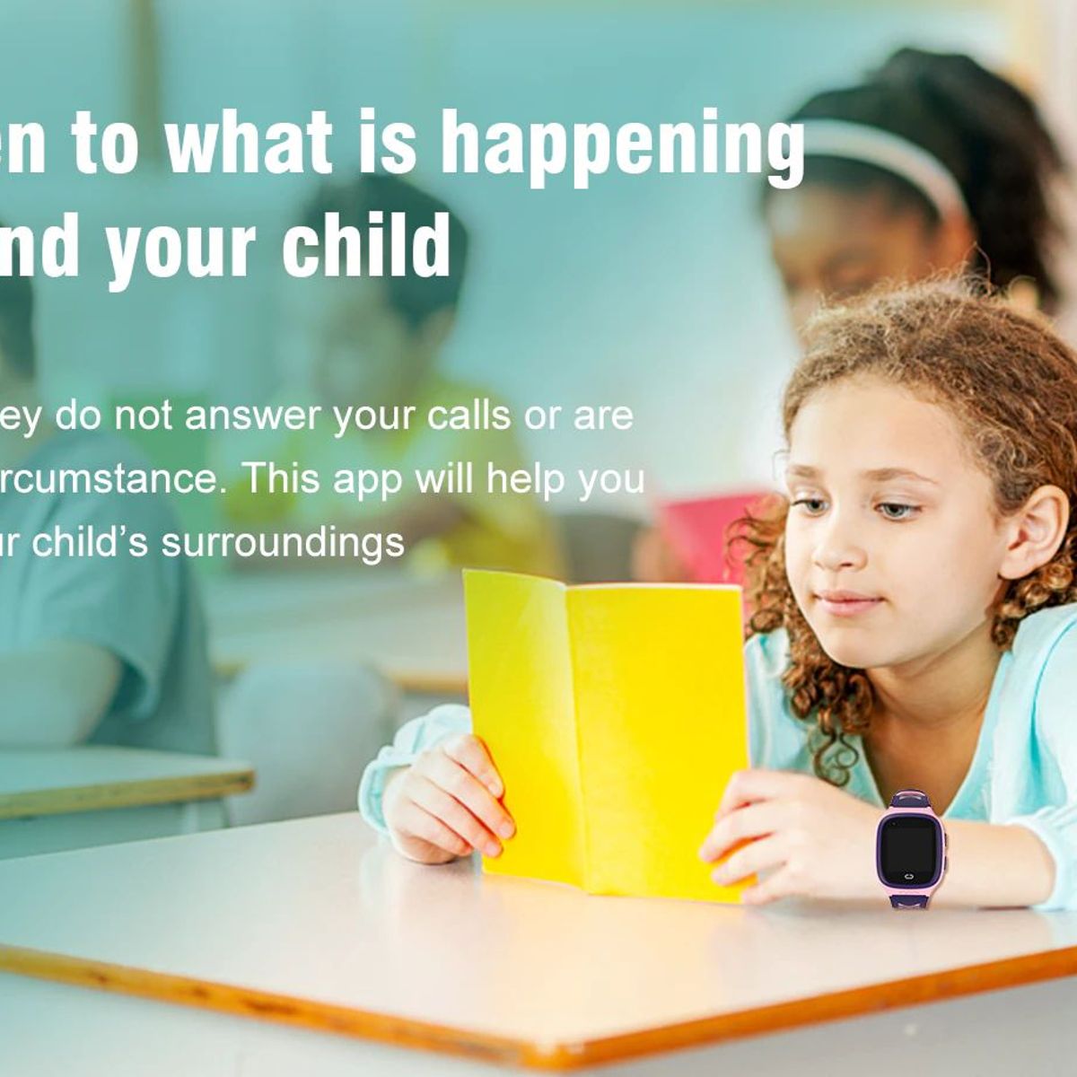 GENERICO - Smartwatch Reloj Lt31 Para Niños Rastreo Gps Negro 4g Con Camara