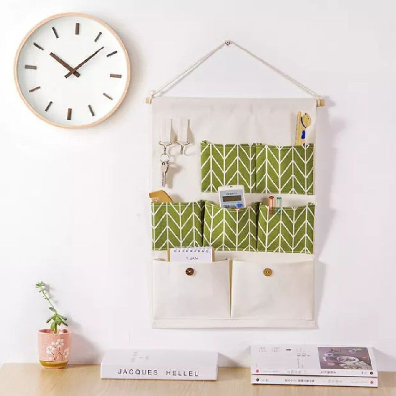 TODO FIT - BOLSA ORGANIZADORA DE 35CM ANCHO VERDE