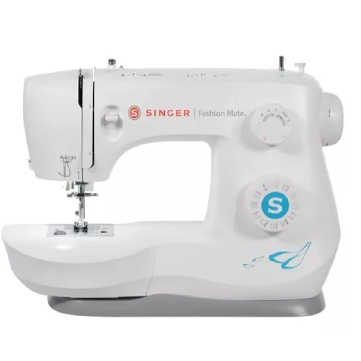 GENERICO - Máquina Domestica Singer Fashion Mate 3342 + Kit Prensatelas