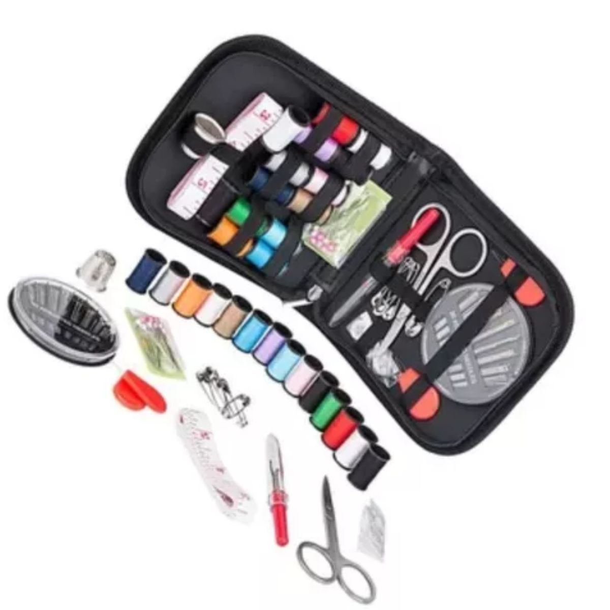 GENERICO - Kit De Costura Suministros De Costura Que Incluyen Agujas D