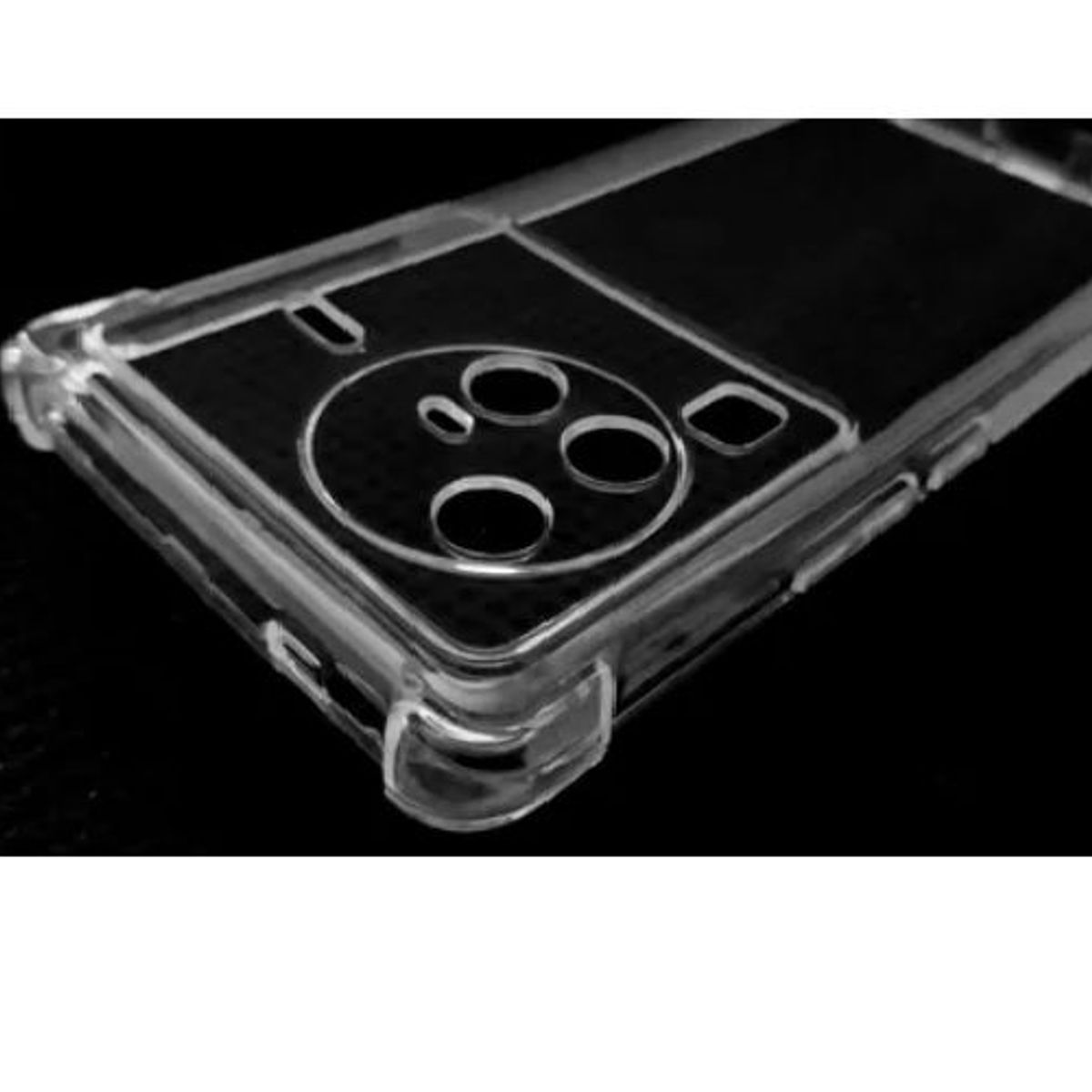 GENERICO - CASE FUNDA PARA VIVO X80 PRO - ANTISHOCK TRANSPARENTE