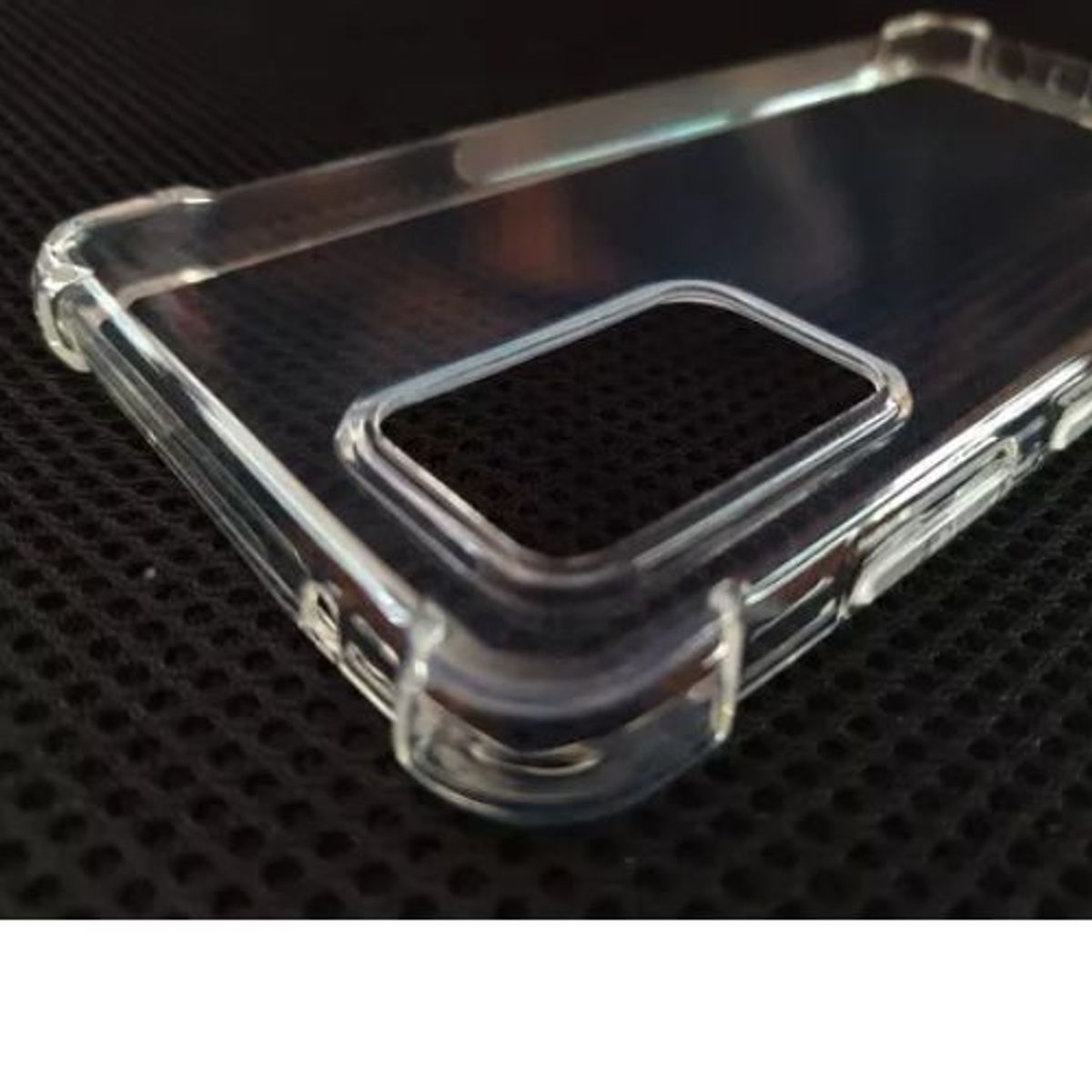 GENERICO - CASE FUNDA PARA SAMSUNG A33 5G - ANTISHOCK TRANSPARENTE