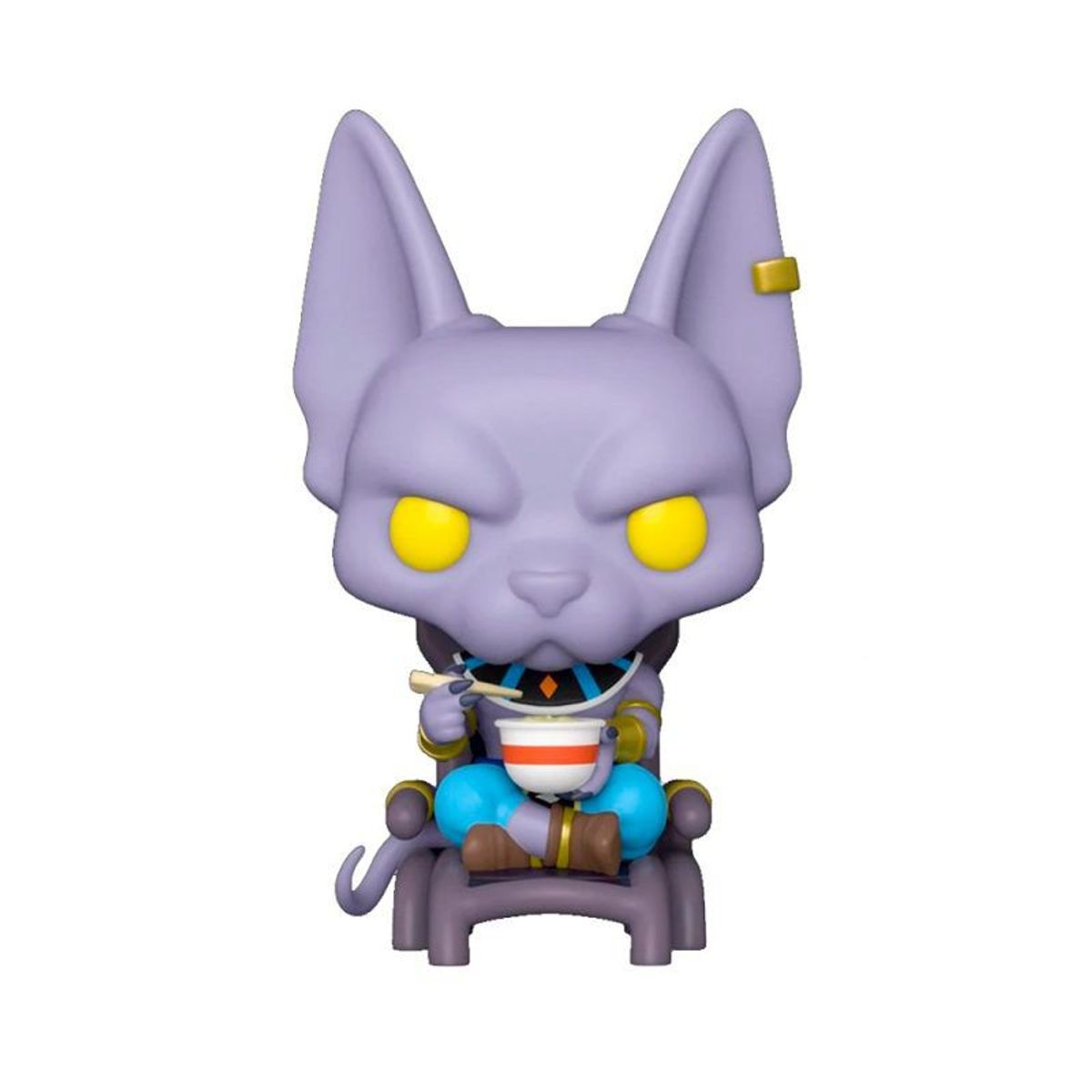 FUNKO - Funko Pop Beerus Eating Noodles Bills Dragonball