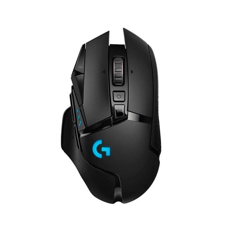LOGITECH - MOUSE GAMER G502 LIGHTSPEED LOGITECH INALAMBRICO