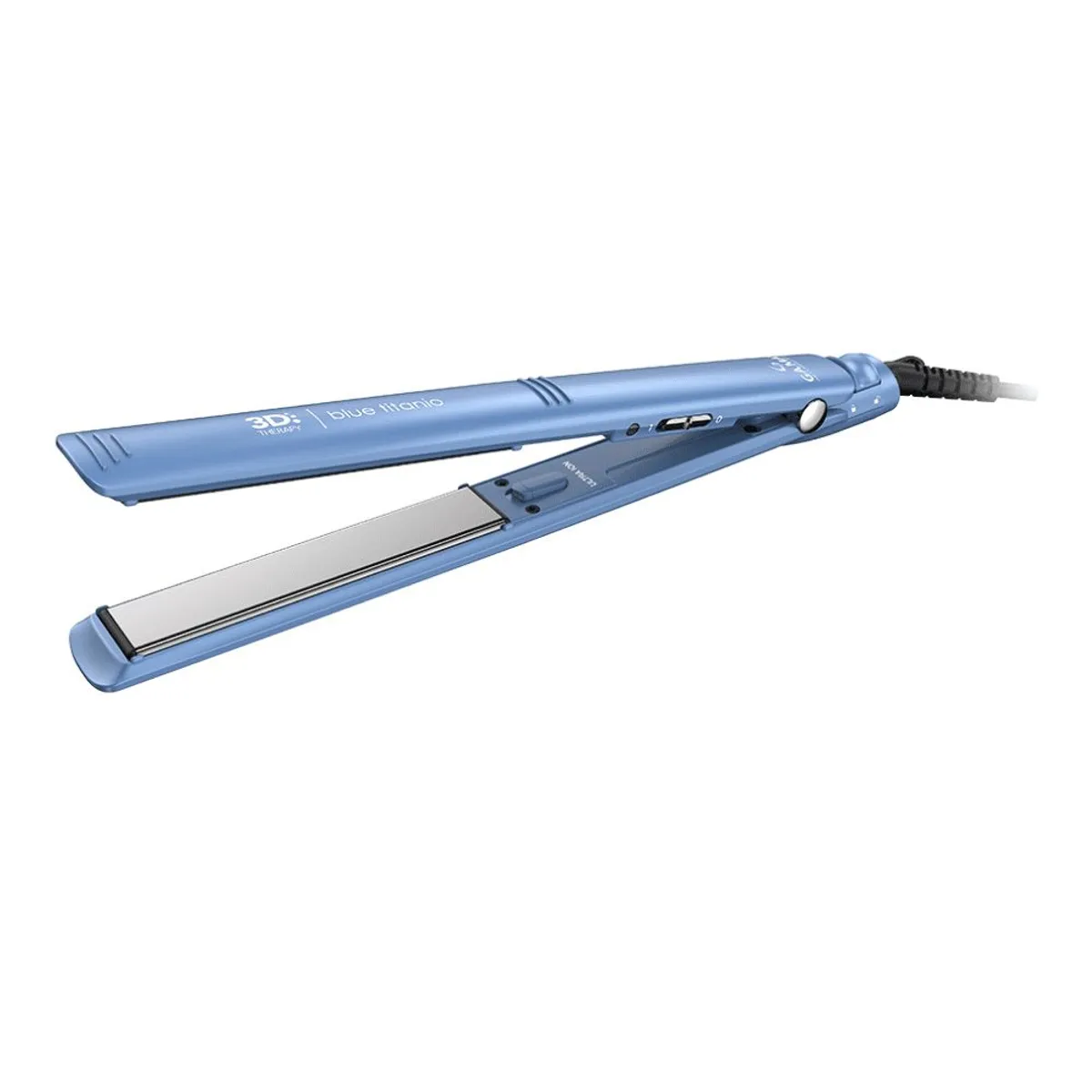 Gama - Plancha de Cabello Gama Titanio 3D