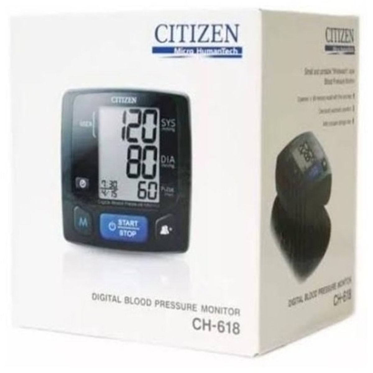 CITIZEN - Tensiómetro de Muñeca Digital Citizen Deluxe