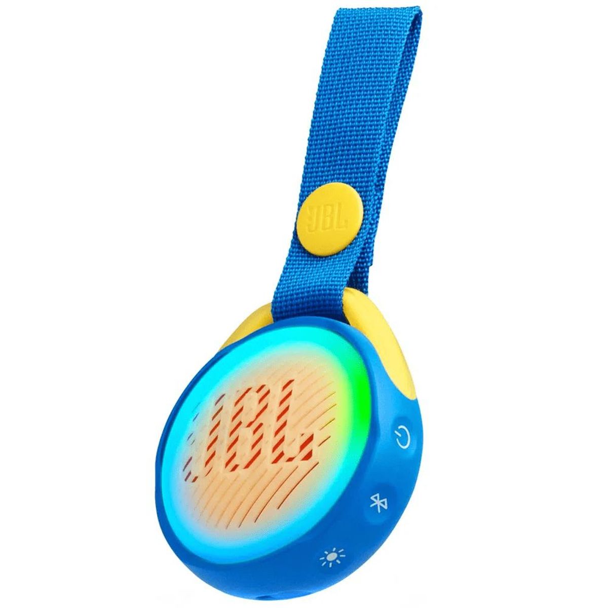 JBL - Parlante JBL JR Pop Bluetooth Azul