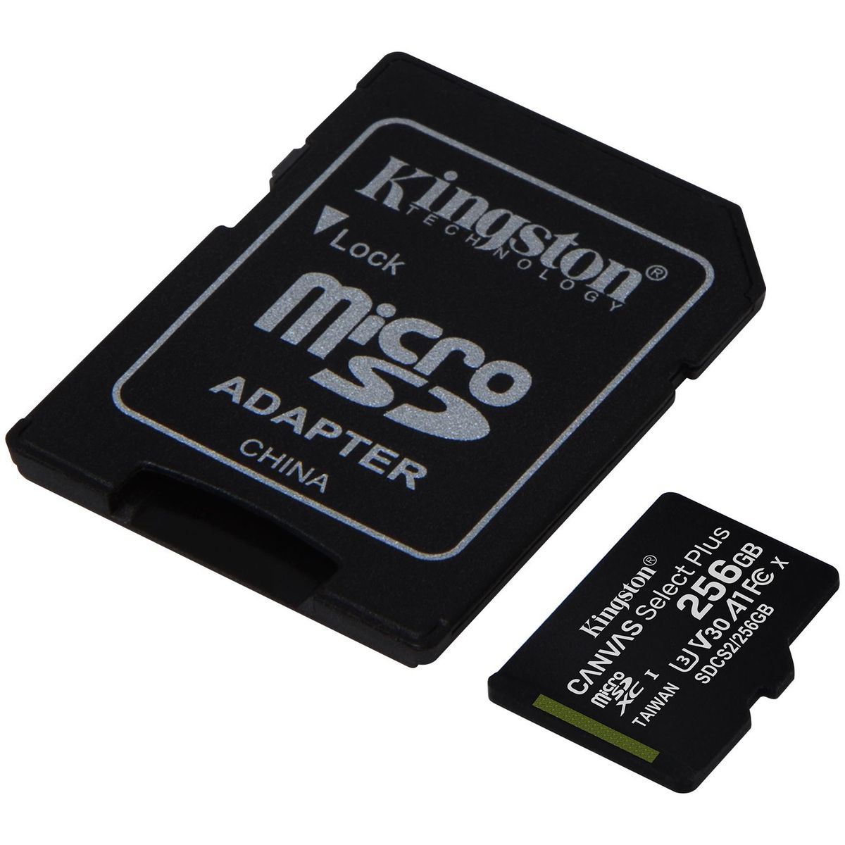 KINGSTON - Memoria Micro SD Kingston 256GB