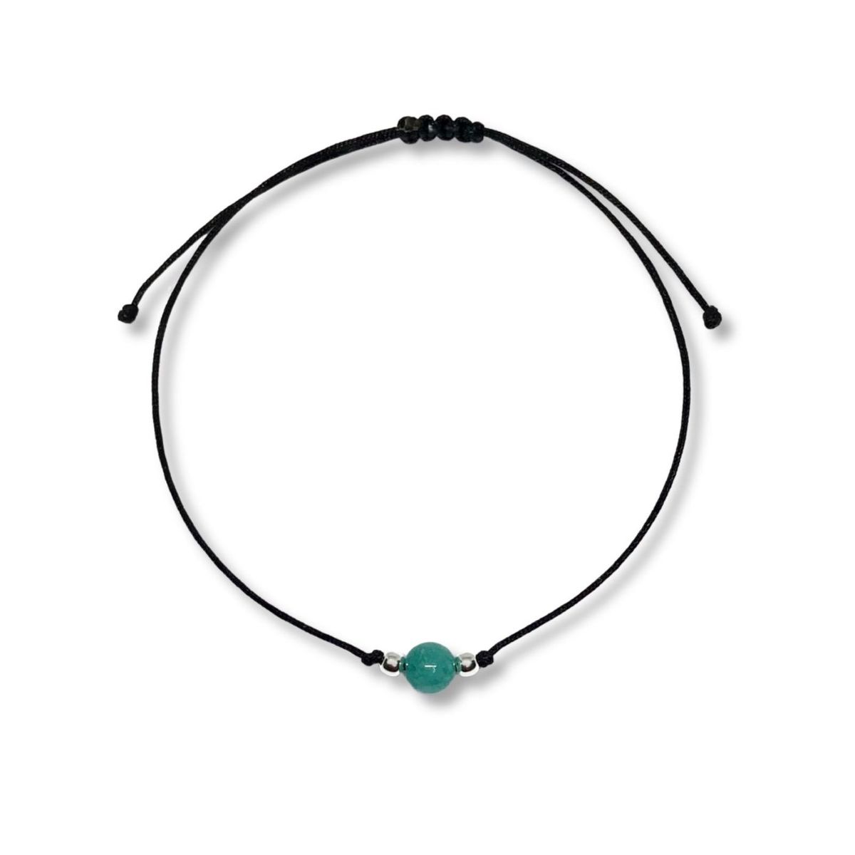 ESPIRAL ROJO - Pulsera Aguamarina - Reduce el Estrés y Relaja la Mente