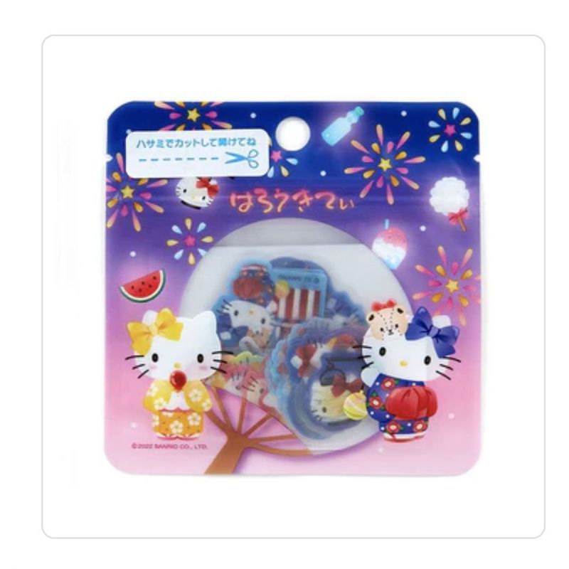 HISEEU - Sanrio - Stickers Hello Kitty Japaneseque