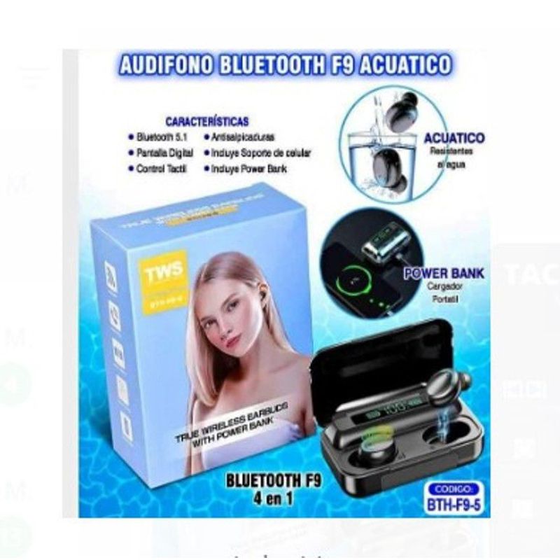 GENERICO - Audifonos Táctiles  Inalámbrico de Calidad