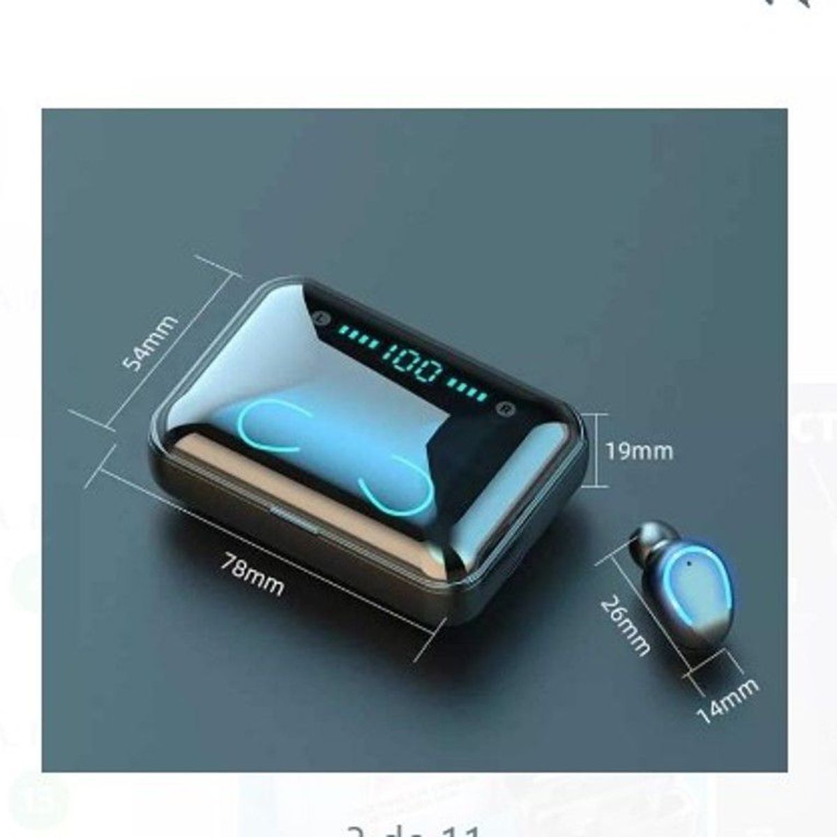 GENERICO - Audifonos Táctiles  Inalámbrico de Calidad