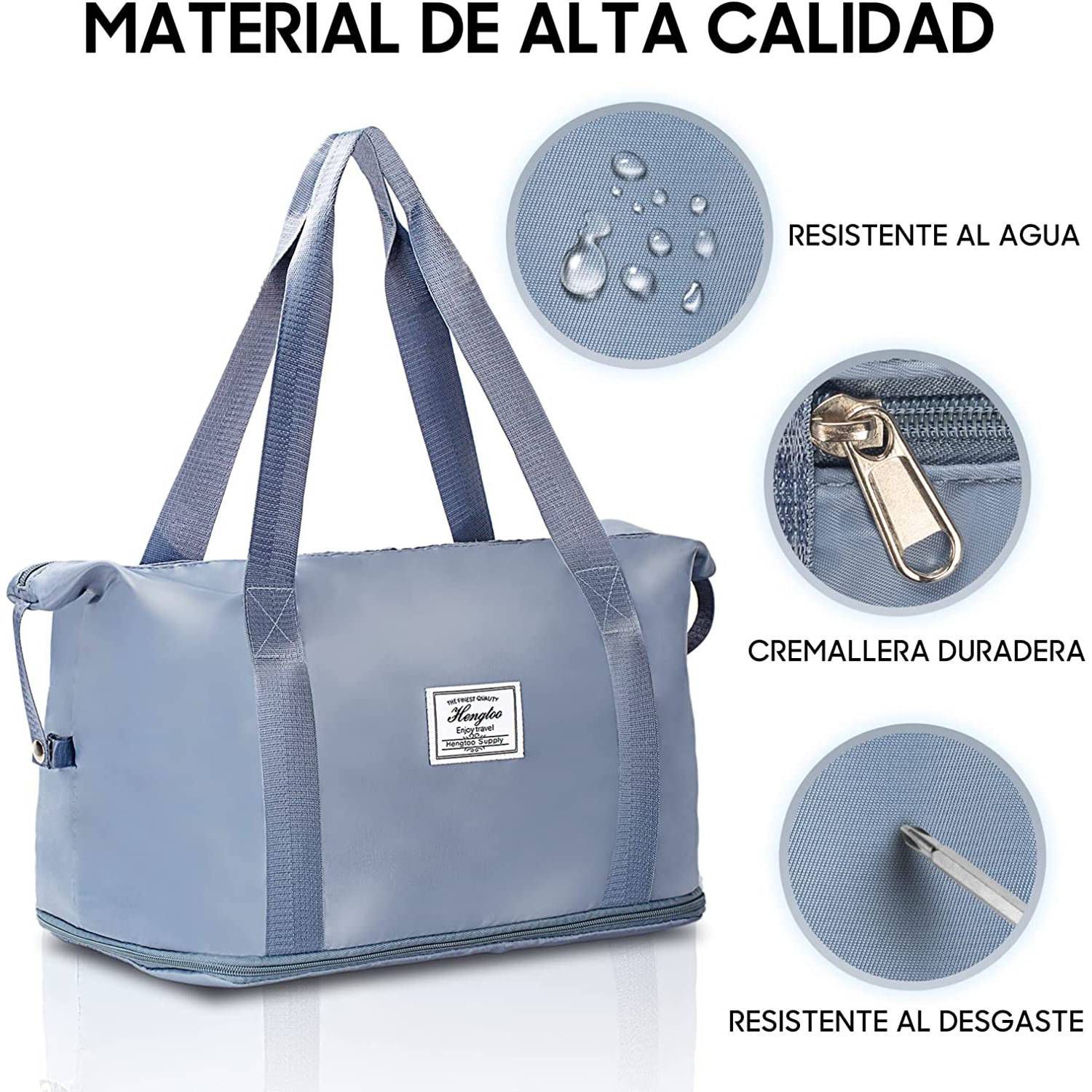 Bolsos Viajeros Carteras Para Viajar Bolso Maleta De Viaje Y