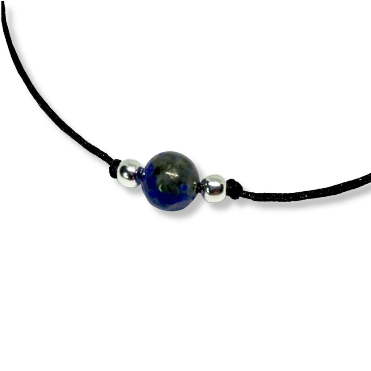 ESPIRAL ROJO - Pulsera Lapislázuli - Concilia el Sueño y Mejora el Descanso